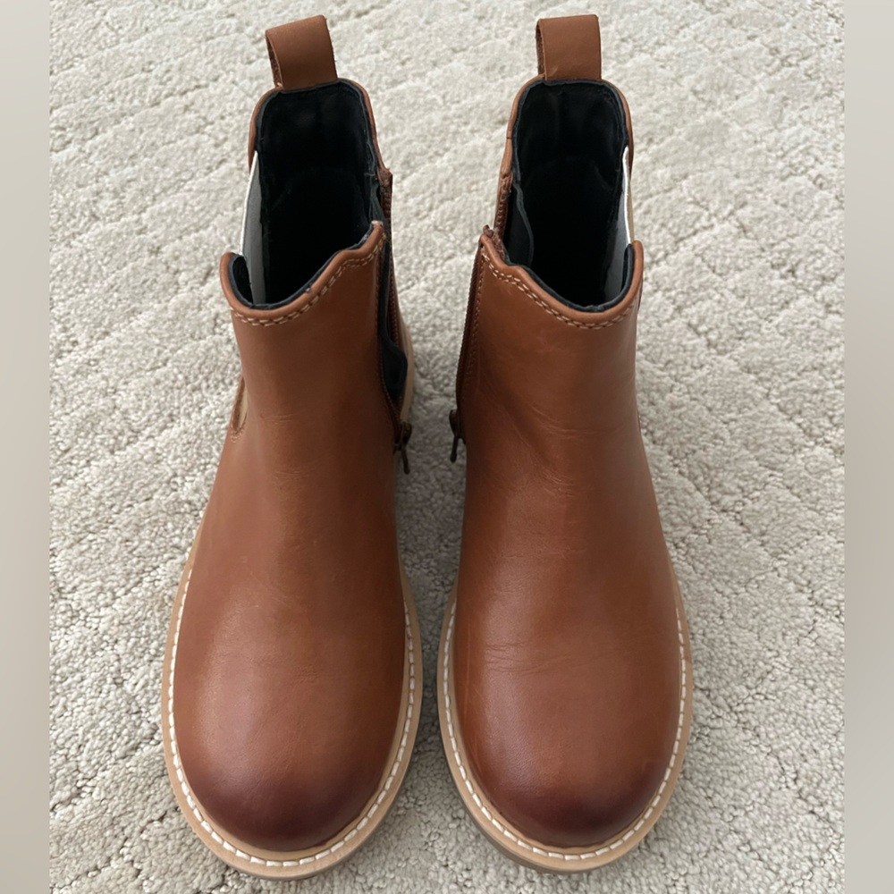 Brown Kids Boots
